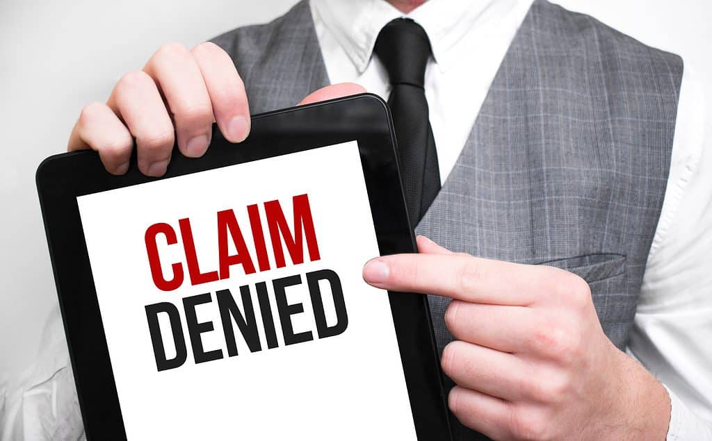 What To Do If Insurance Company Denies Claim